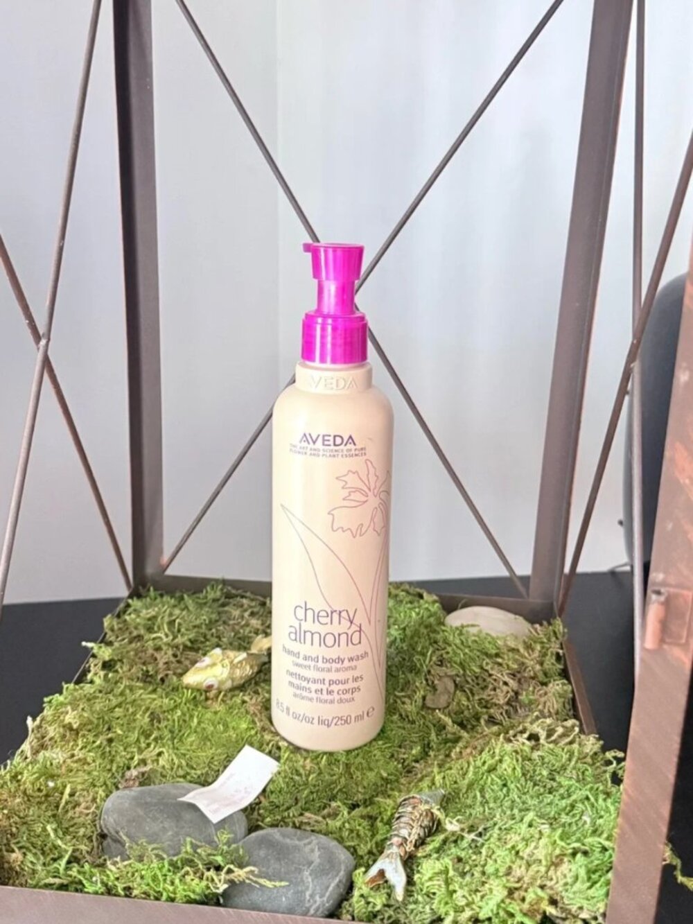 New Aveda Cherry Almond Hand & Body Wash 8.5 fl